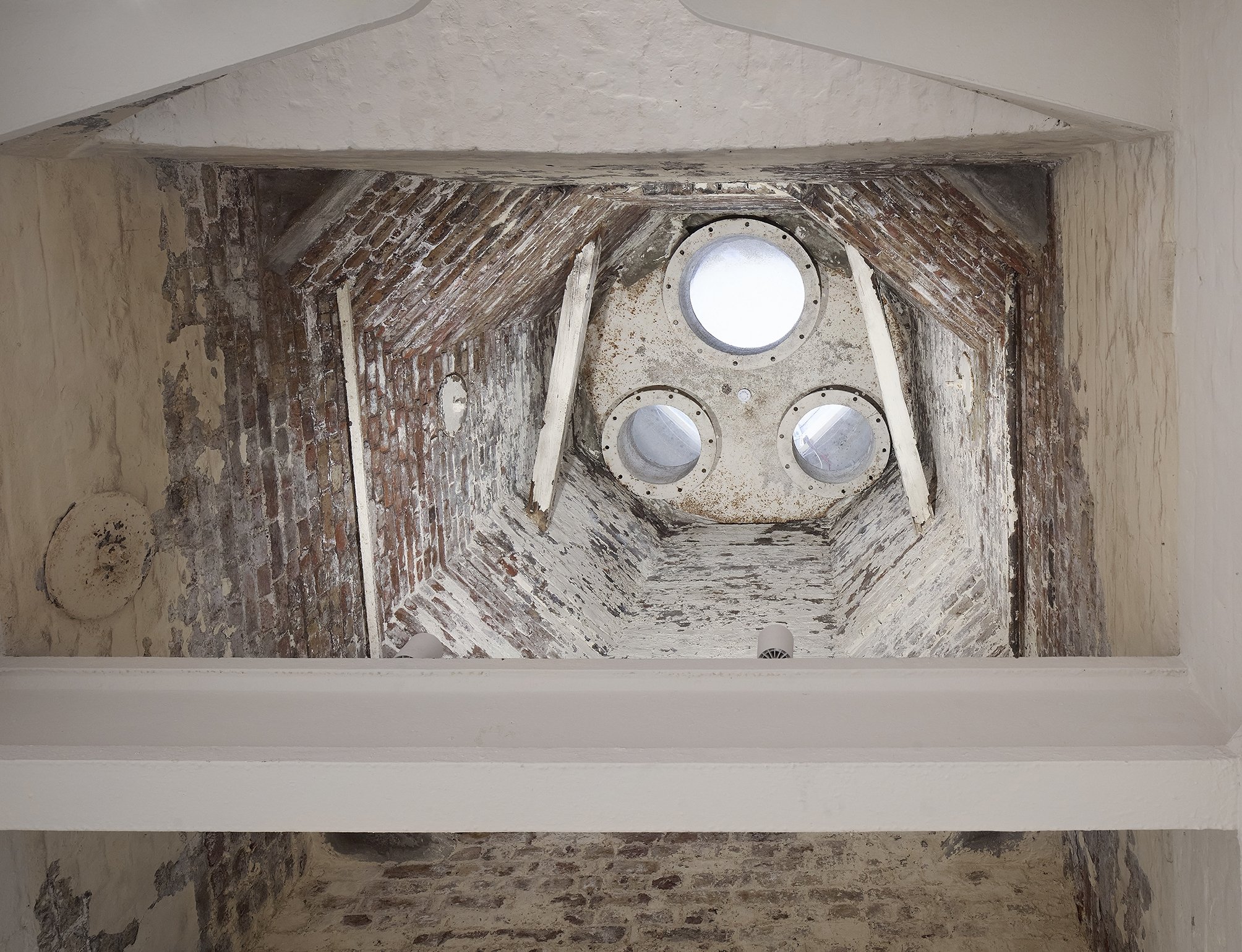 Исторические постройки водокачки New River Head (Tim Ronalds Architects / Hufton + Crow)