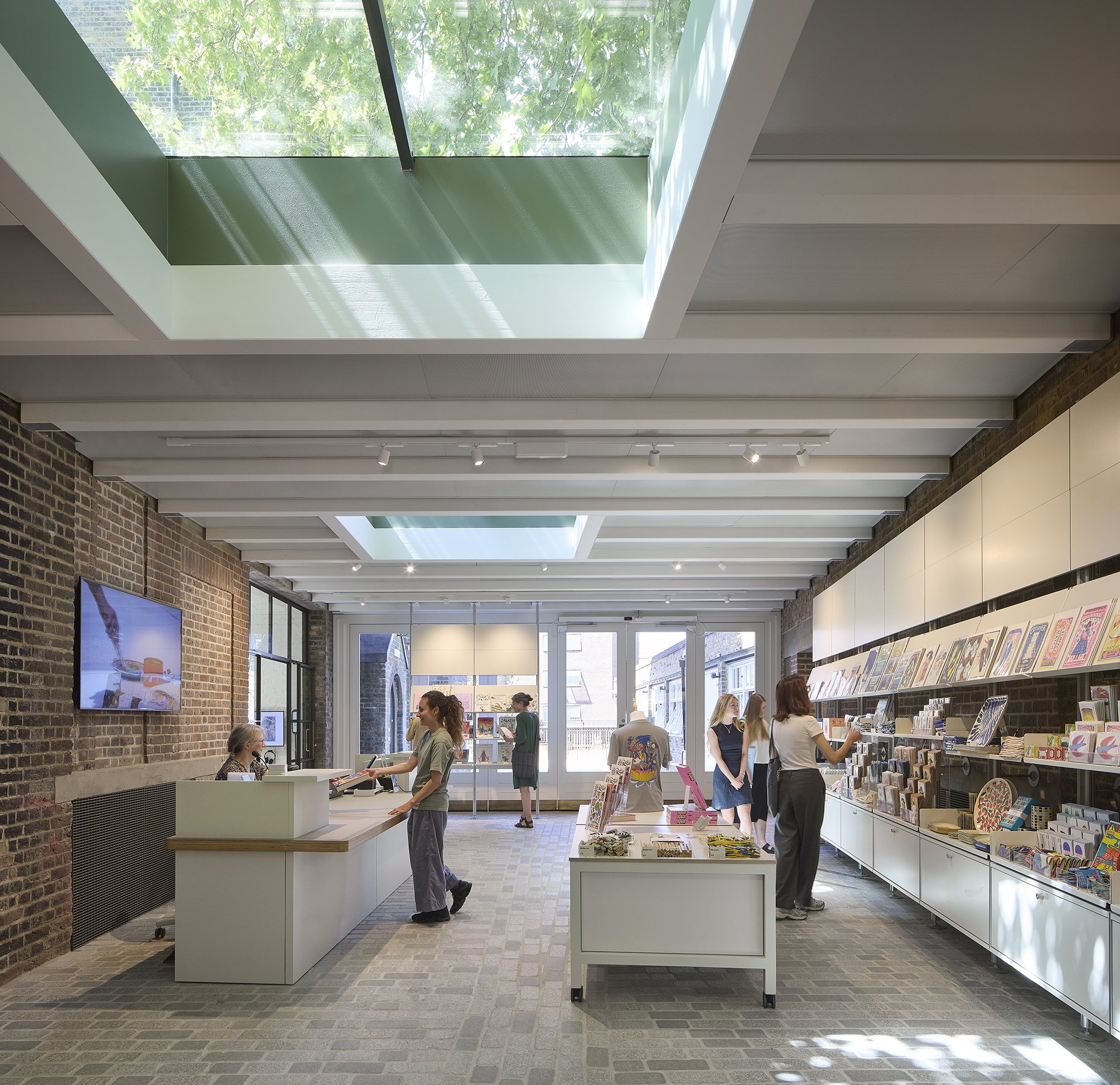 Кирпичные корпуса водокачки в Клеркенуэлле (Tim Ronalds Architects / Hufton + Crow)