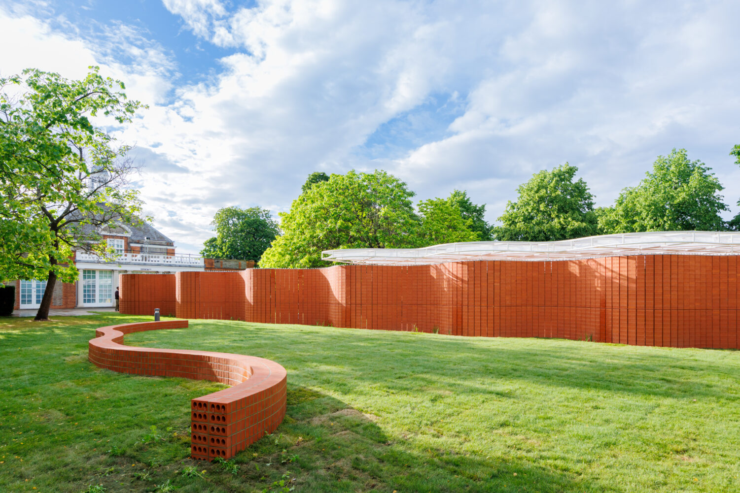 Serpentine Pavilion 2026 «a serpentine», бюро LANZA Atelier, Кенсингтонские сады