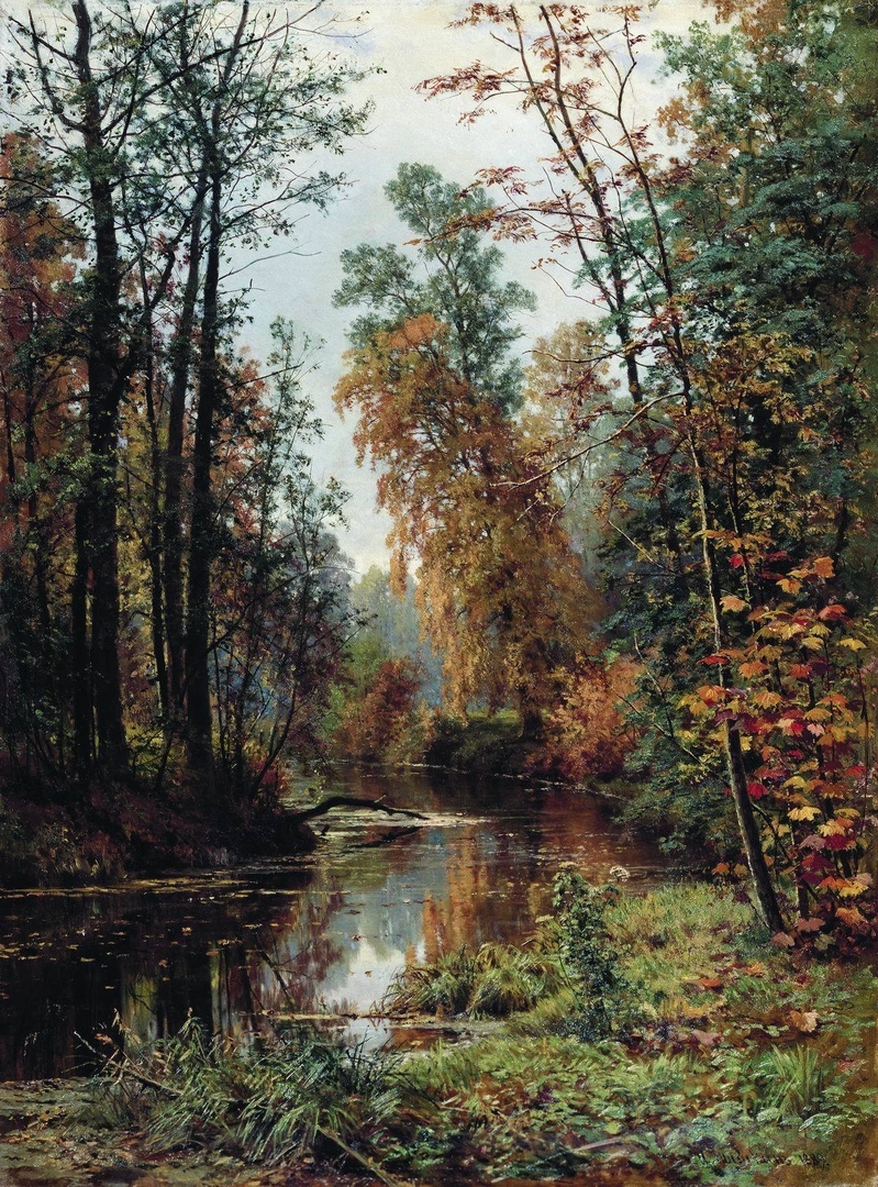 Иван Иванович Шишкин (1832–1898). Пейзаж