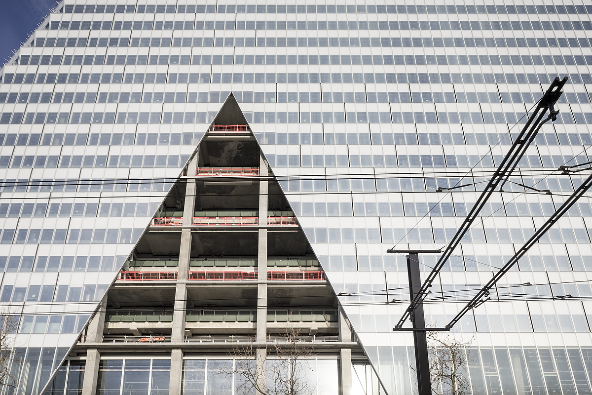 Tour Triangle в панораме Парижа, Порт-де-Версаль, 15-й округ