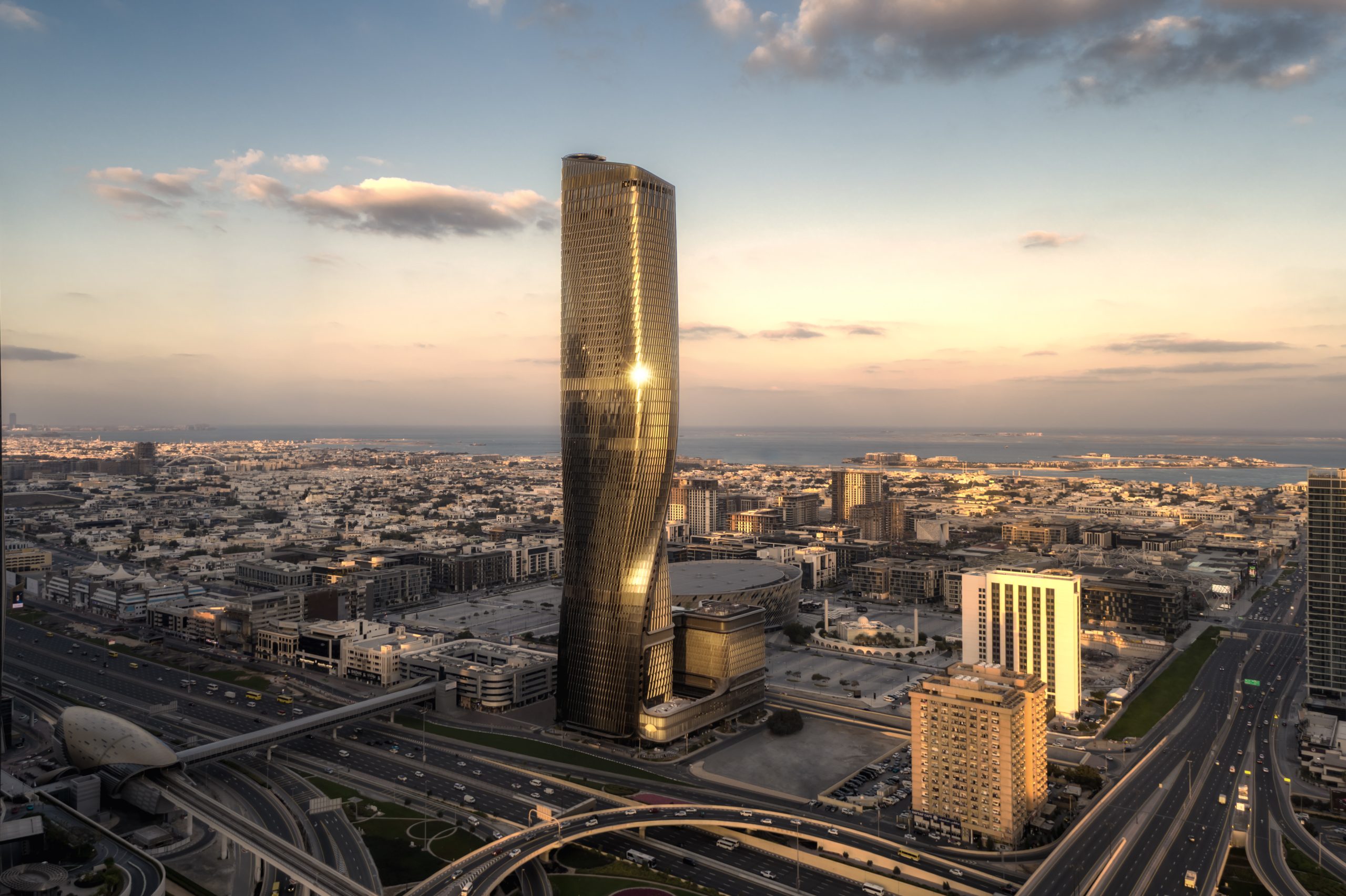 Башня Wasl Tower, UNStudio, Дубай