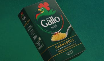 Ребрендинг итальянского бренда риса Riso Gallo от агентства Break Design