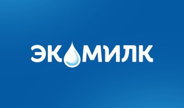 Агентство Getbrand обновило логотип «Экомилк»