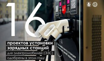 То, что действительно актуально: плюс 16 зарядок для электромобилей в столице