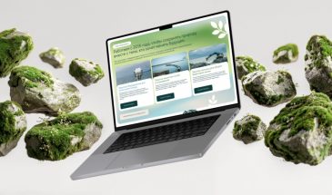 Depot разработало сайт фонда «Озеро Байкал»