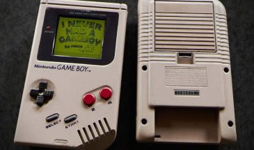 ‘I Never had a Gameboy’ by Simon