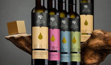 Ребрендинг оливкового масла Frantoio Astolfi от Auca Design