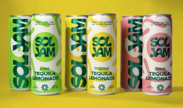 Визуальный образ бесконечного уикенда в дизайне Sol Jam от Creature Theory