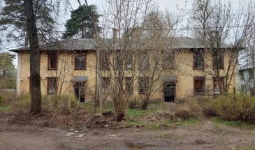 В Пушкино снесли два аварийных жилых дома
