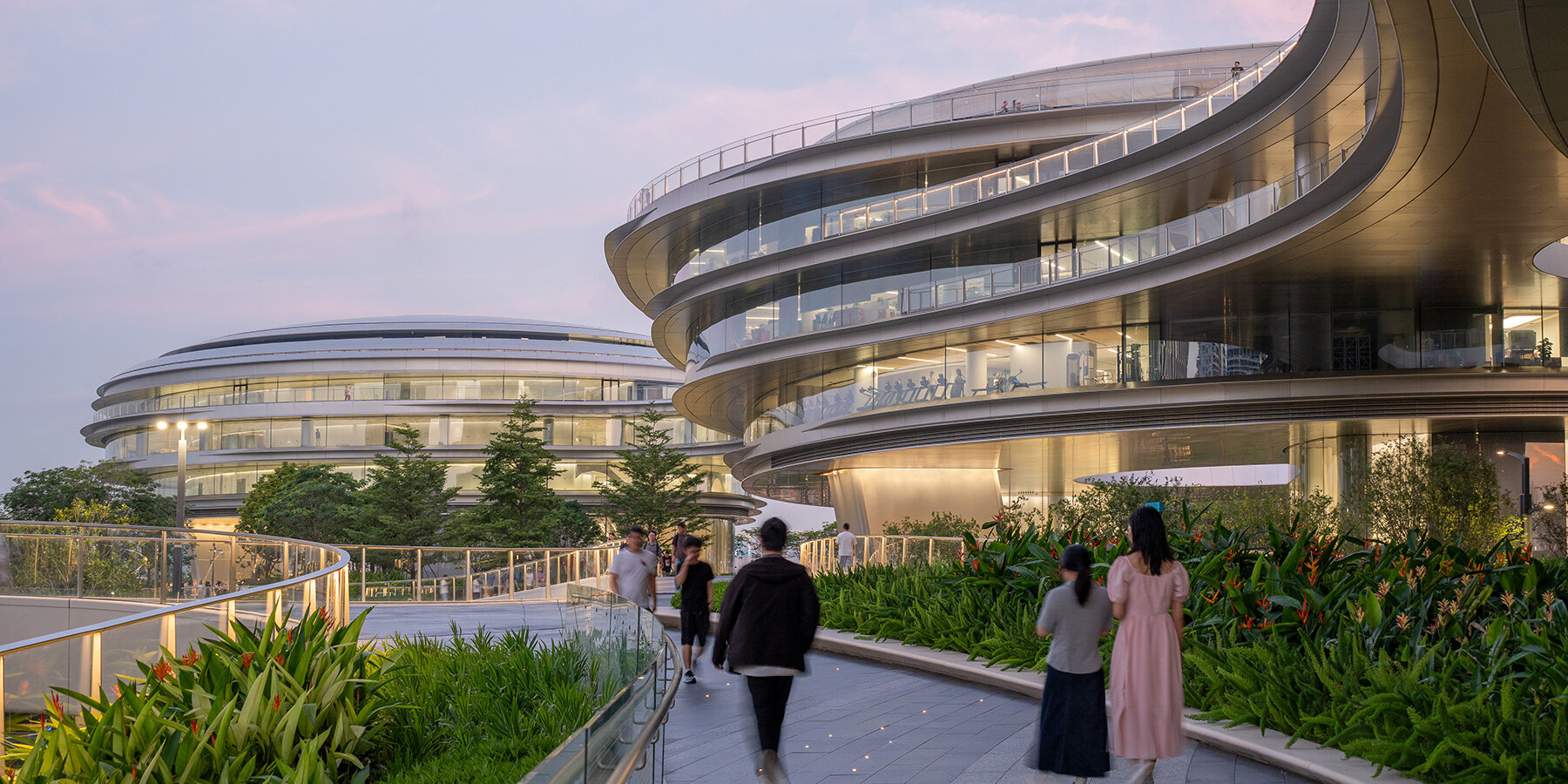 Tengyun Center, общий вид. Фото: MAD / designboom