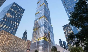 American Express и Foster + Partners начали строительство небоскрёба 2 World Trade Center