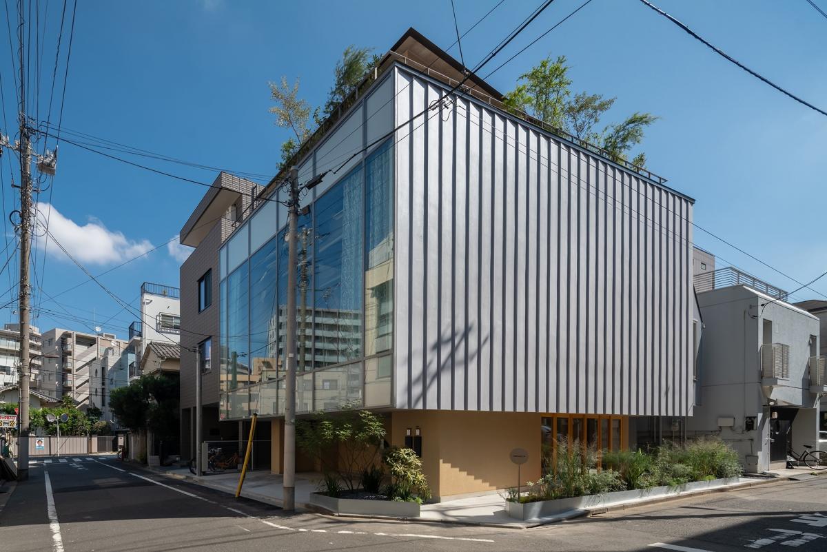 Балетная студия в Токио, Kenta Sano and Associates
