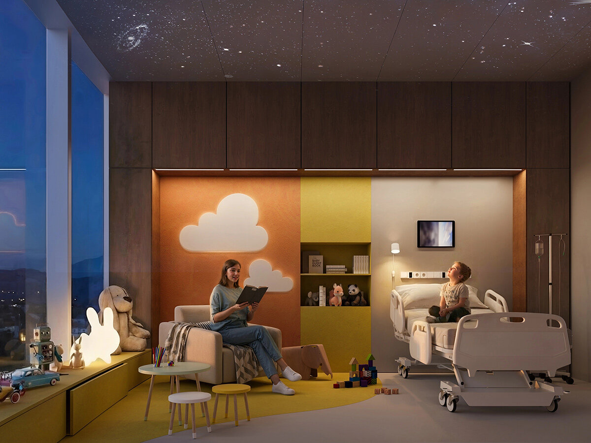 Больница будущего в Брешии, Carlo Ratti + Park Associati