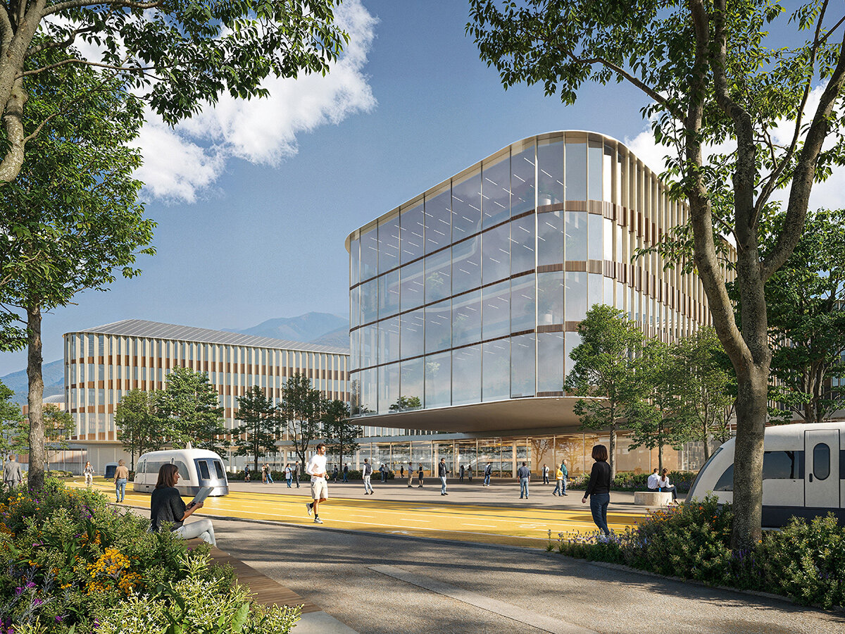 Больница будущего в Брешии, Carlo Ratti + Park Associati