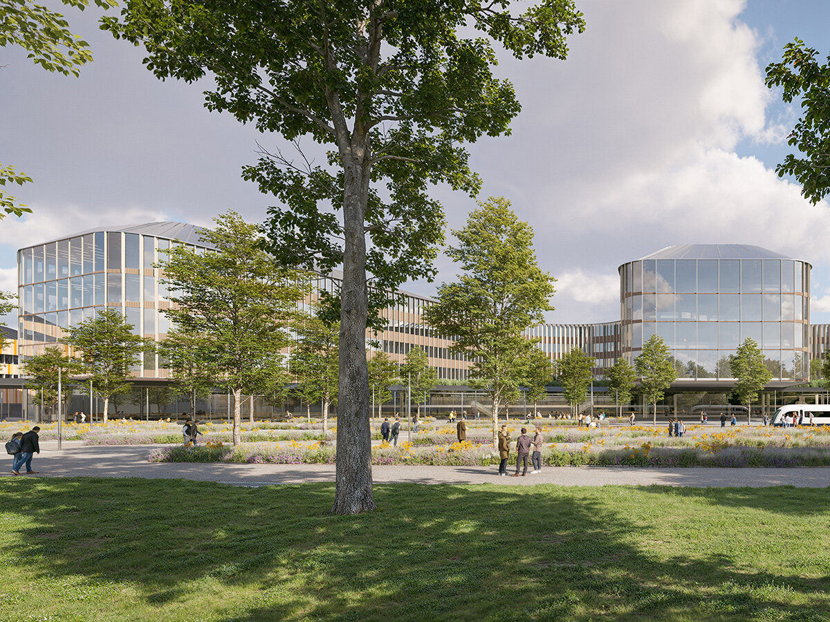 Больница будущего в Брешии, Carlo Ratti + Park Associati
