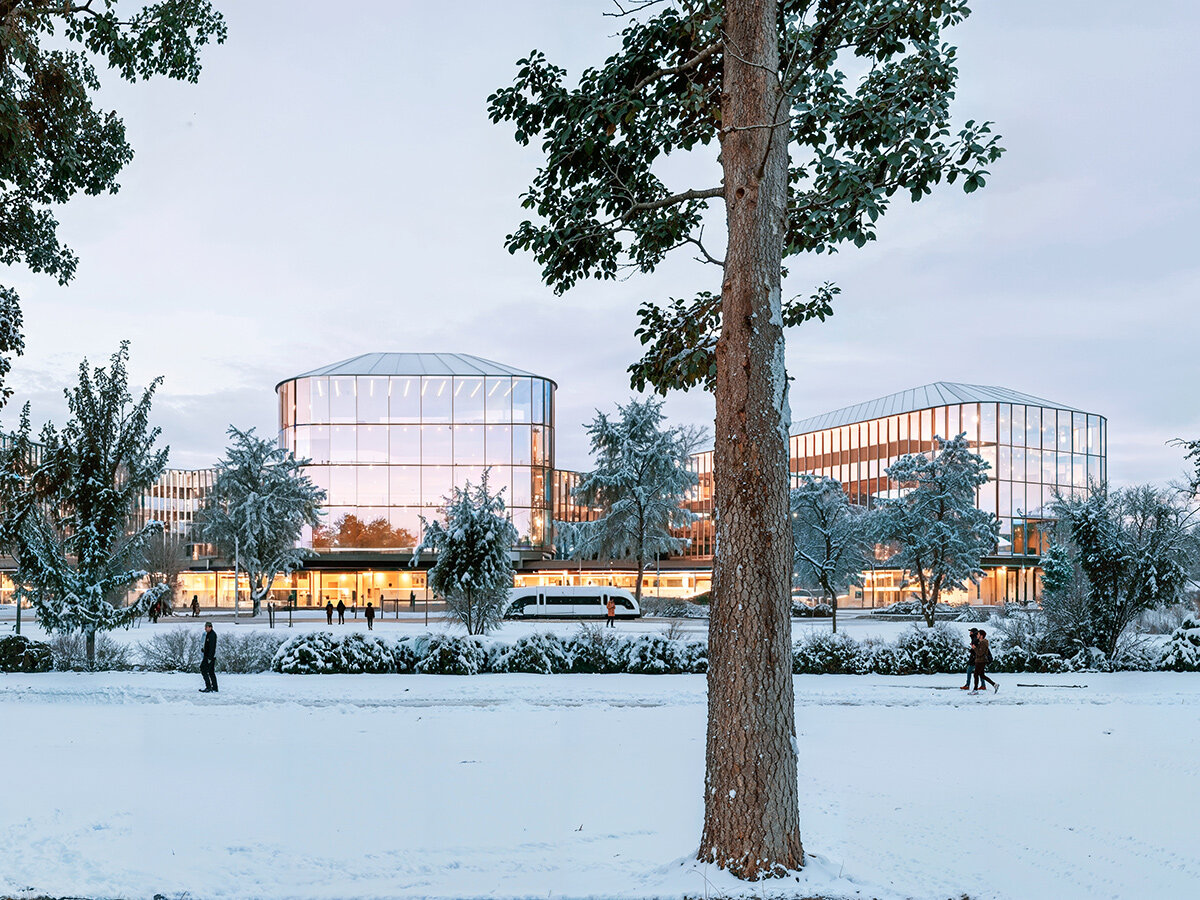 Больница будущего в Брешии, Carlo Ratti + Park Associati
