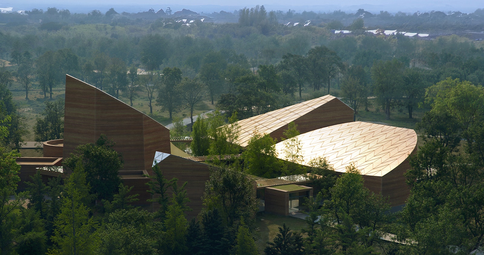 Cherokee Heritage Center, общий вид