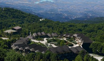 Arup представил жилой комплекс Dajti Village на лесистом плато над Тираной