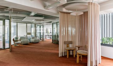 Peninsula Arquitetura спроектировало офис Eliz Capital в Сан-Паулу