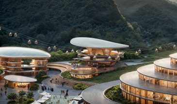 Мастерплан туристического кластера Vang Vieng, Gensler
