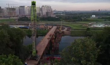 Свяжет поймы и станет частью ваших красивых прогулок