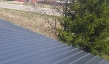 Аварийный зерновой склад восстановили в муниципальном округе Шаховская