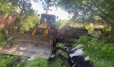 В Клину ликвидируют аварийный жилой дом