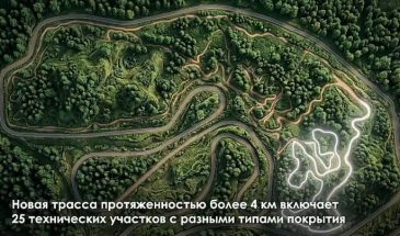 Вау-новость: в парке «Крылатские холмы» открылся уникальный байк-парк для катания на горных велосипедах