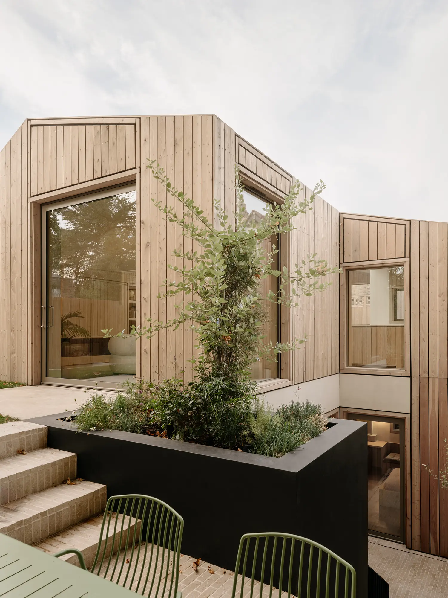 Интерьер Green Lodge