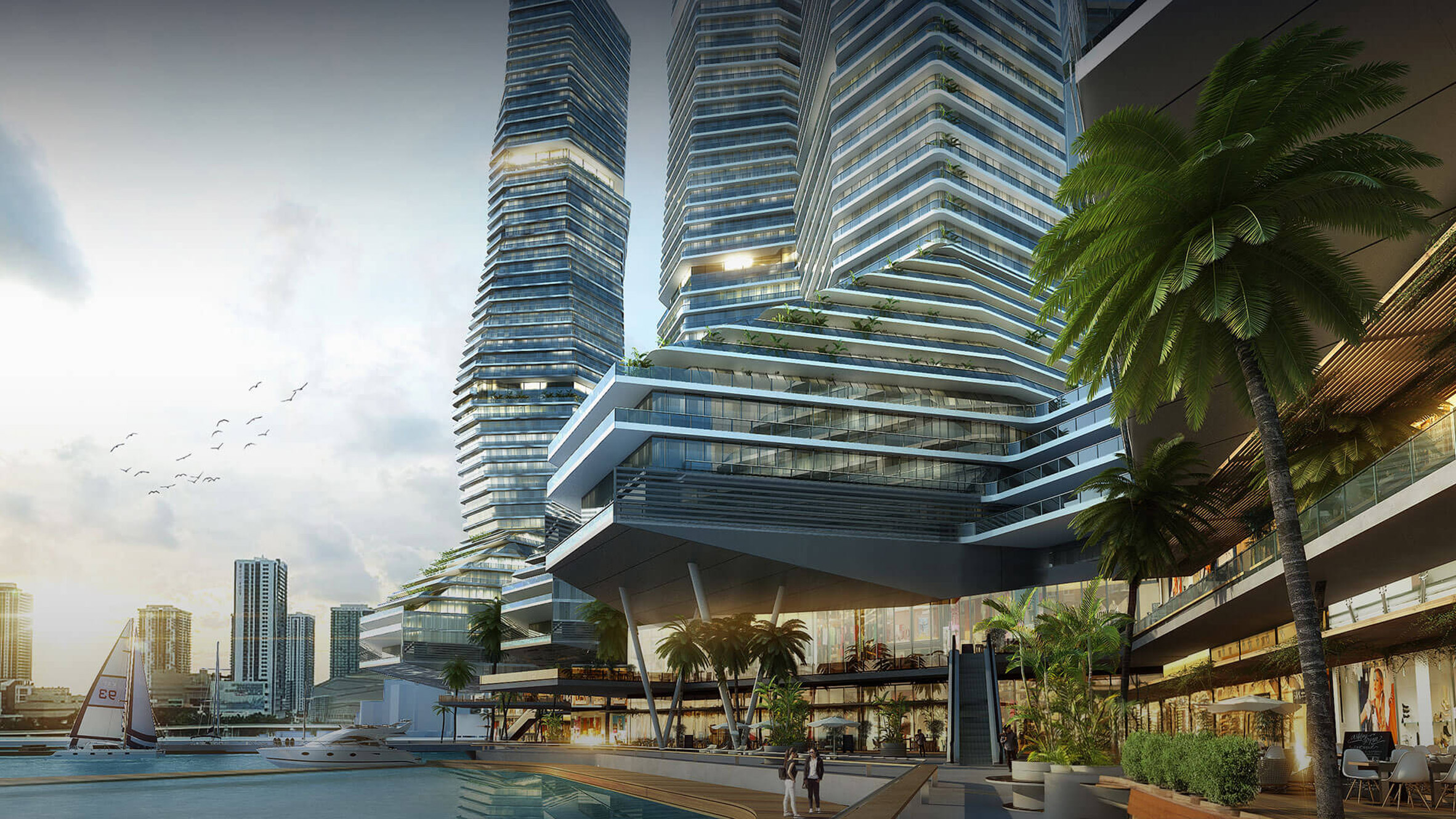 Miami Bay Towers, Gómez Platero