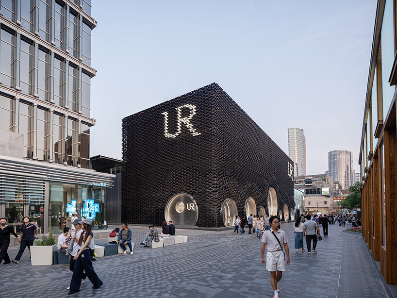 Флагман Urban Revivo в Пекине, MVRDV