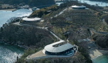 NOT A HOTEL Setouchi, BIG, остров Сагисима, Япония. Фото: Kenta Hasegawa