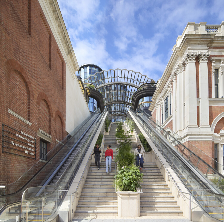 Olympia Heatherwick canopy