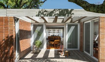 Ultra Arquitetura реконструировало дом Casa Ouriques в Порту-Алегри
