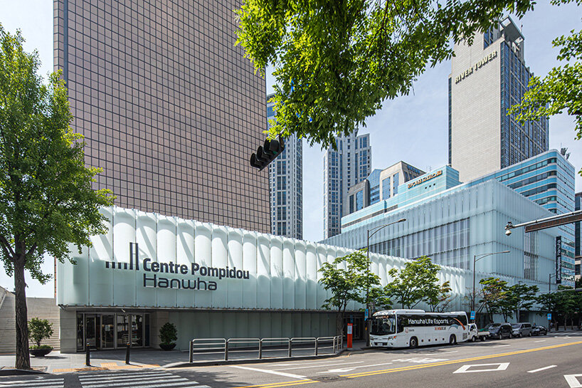 Centre Pompidou Hanwha, Сеул. Архитектор Jean-Michel Wilmotte