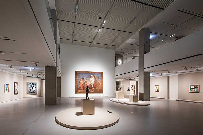 Centre Pompidou Hanwha, Сеул. Архитектор Jean-Michel Wilmotte