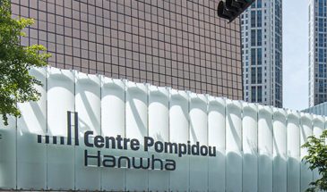 Жан-Мишель Вильмотт открыл в Сеуле музей Centre Pompidou Hanwha — «коробку света» на реке Ханган