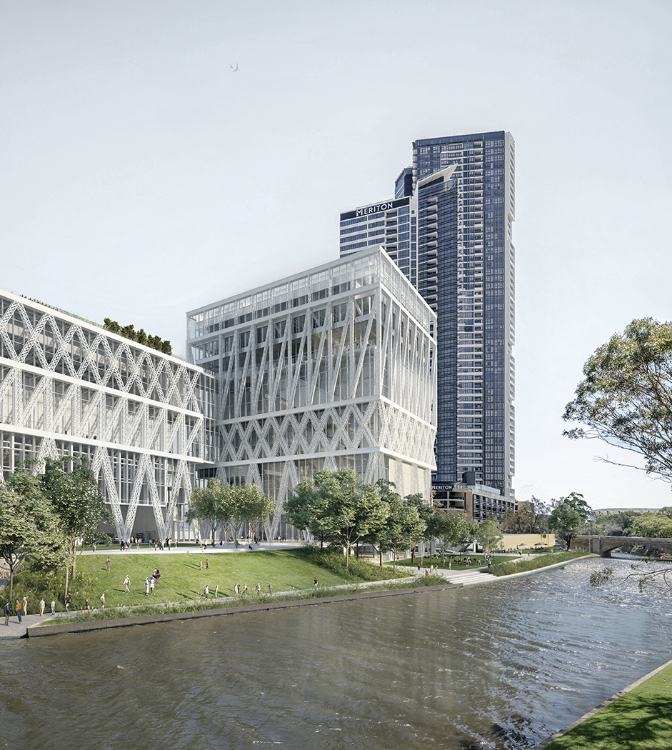 Powerhouse Parramatta, Moreau Kusunoki