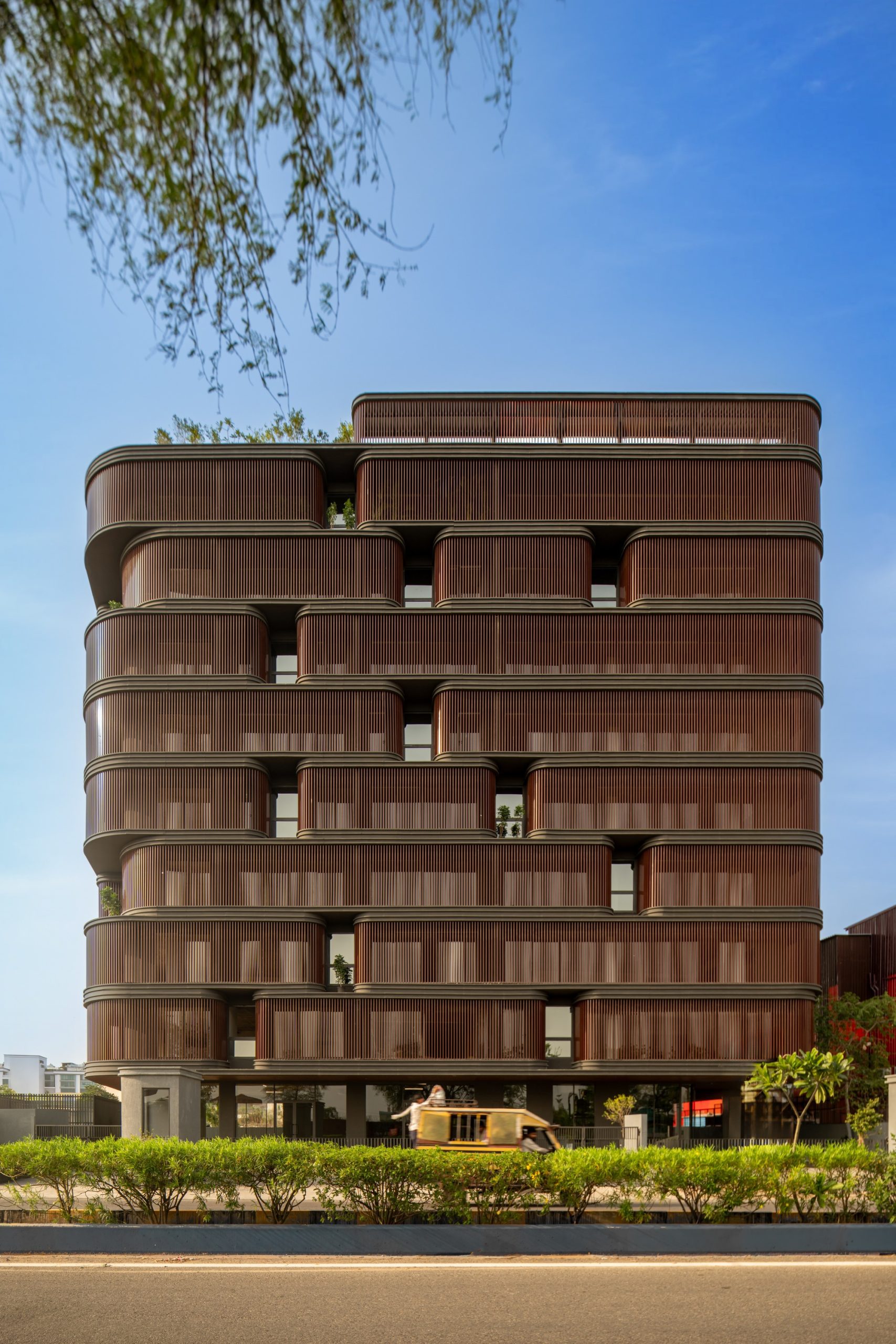 Офисное здание Primus в Джайпуре, Sanjay Puri Architects