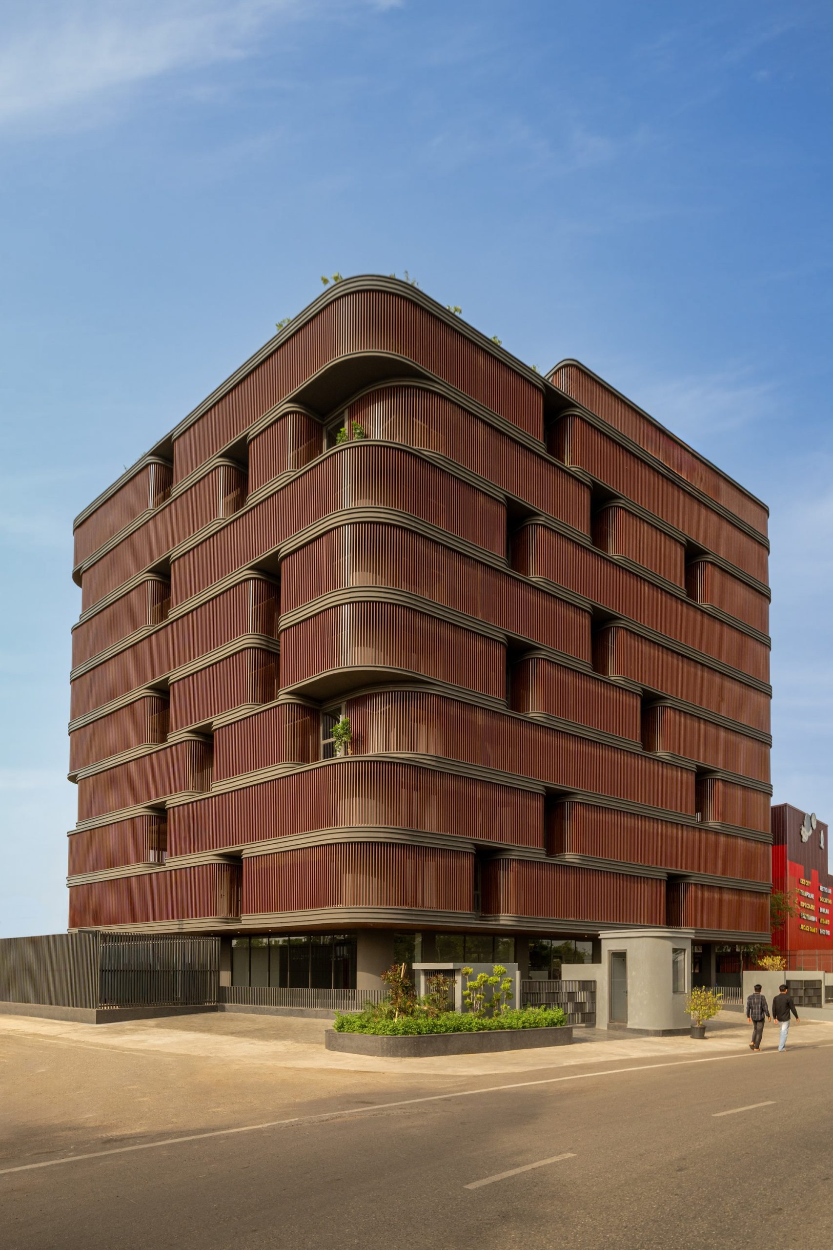 Офисное здание Primus в Джайпуре, Sanjay Puri Architects