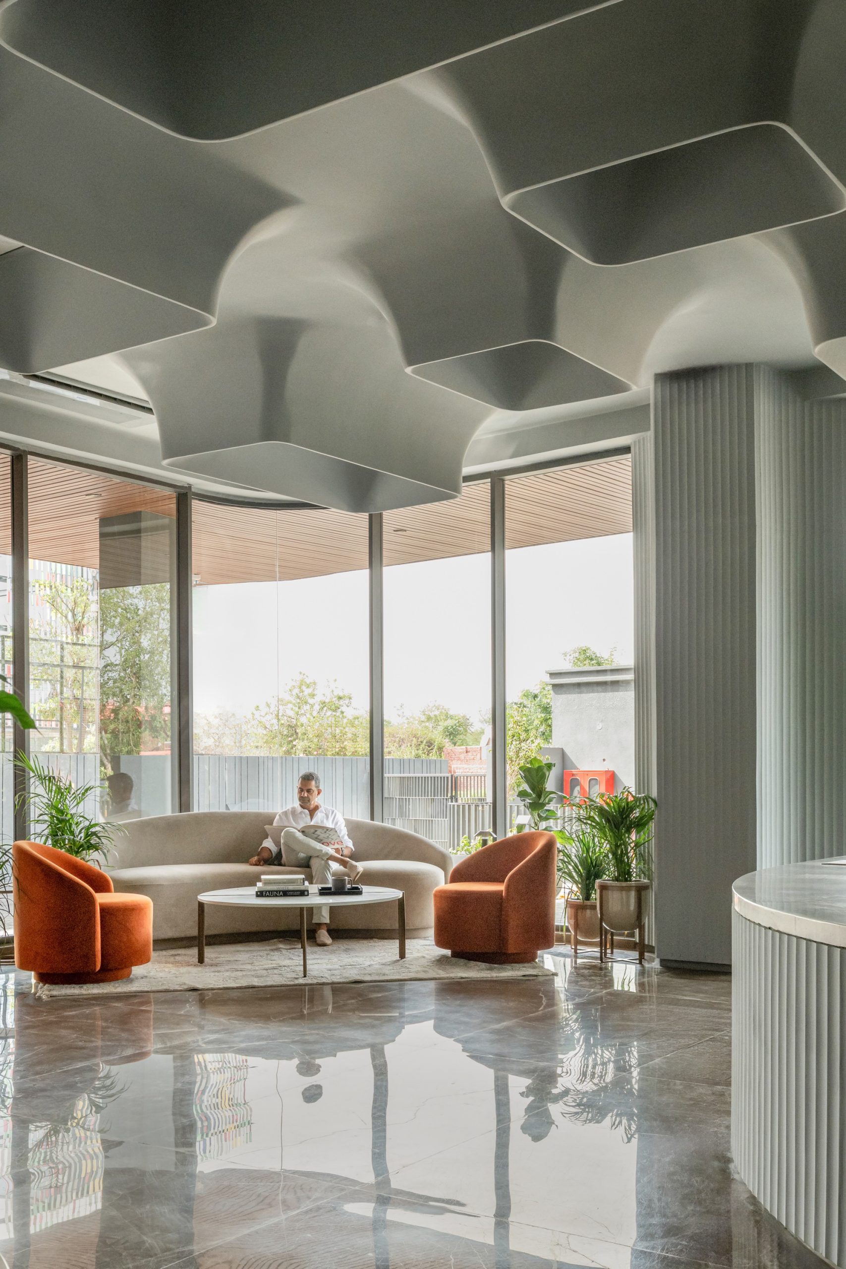 Офисное здание Primus в Джайпуре, Sanjay Puri Architects