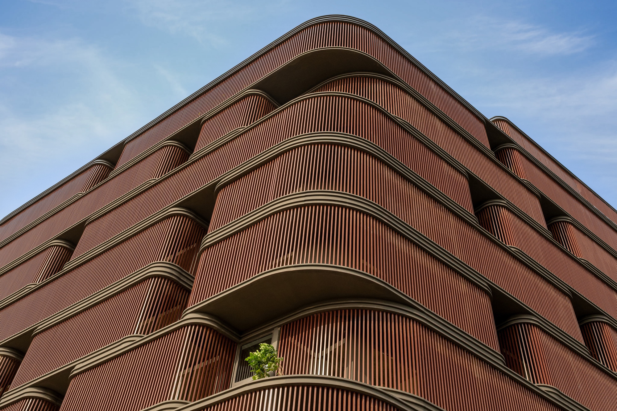 Офисное здание Primus в Джайпуре, Sanjay Puri Architects