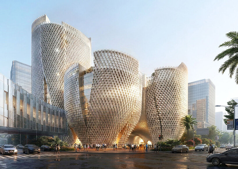 Róng Museum of Art, Шэньчжэнь. Büro Ole Scheeren