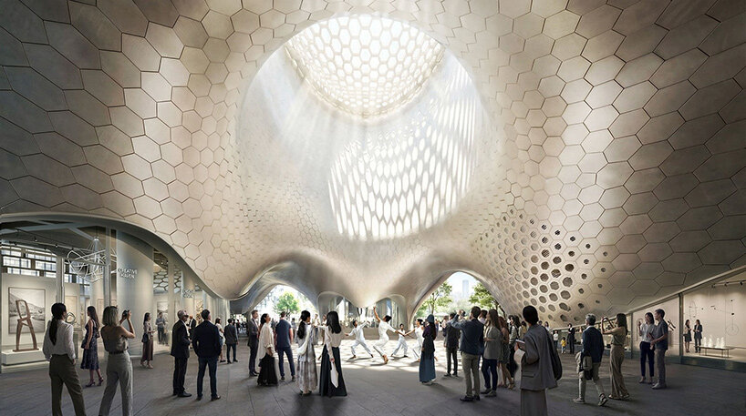 Róng Museum of Art, Шэньчжэнь. Büro Ole Scheeren