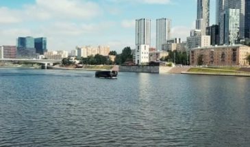 Как преображается правый берег Москвы-реки на западе столицы