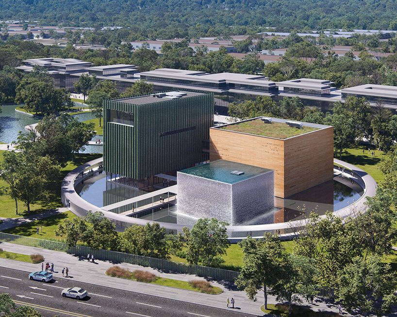 Shede Culture Museum, Шэхун. OPEN Architecture