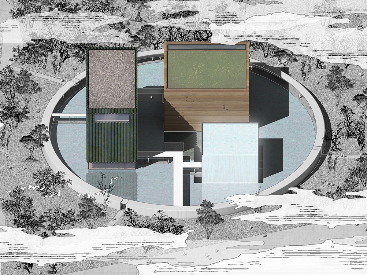 Shede Culture Museum, Шэхун. OPEN Architecture