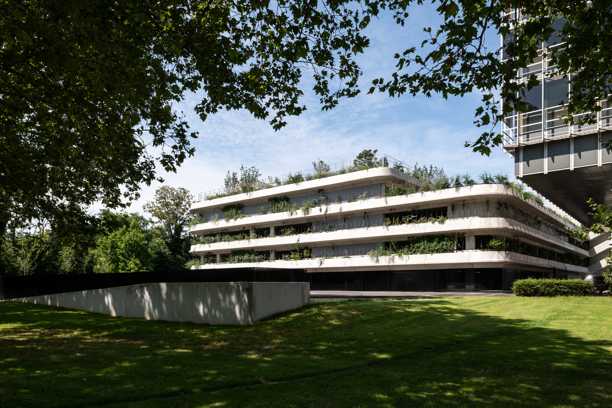 The Silo Parking House в Страсбурге, Antonelli + Herry Architectes