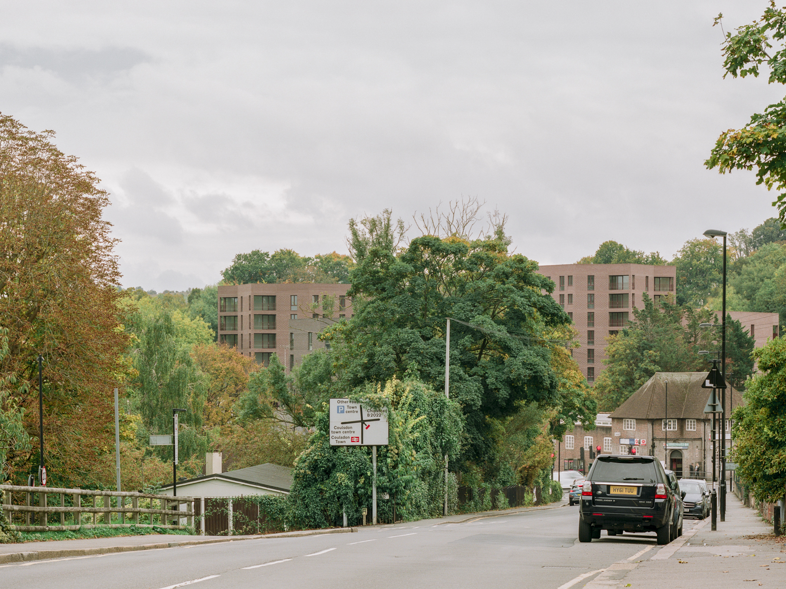 Lion Green Road, Mary Duggan Architects